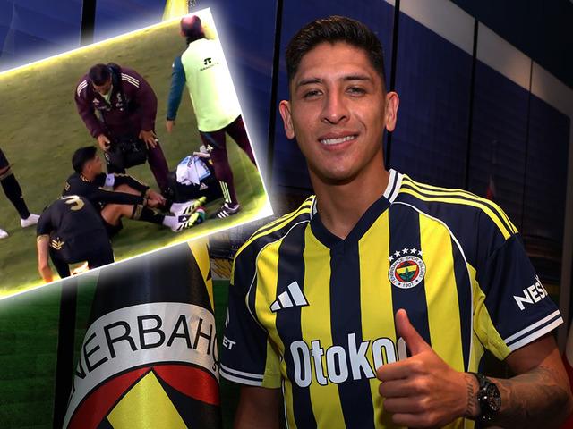 Fenerbahçe'de Edson Alvarez milli maçta sakatlandı! Yıldız oyuncunun sakatlık süresi belli oldu...