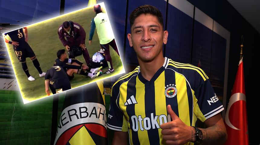 Fenerbahçe'de Edson Alvarez milli maçta sakatlandı! Yıldız oyuncunun sakatlık süresi belli oldu...