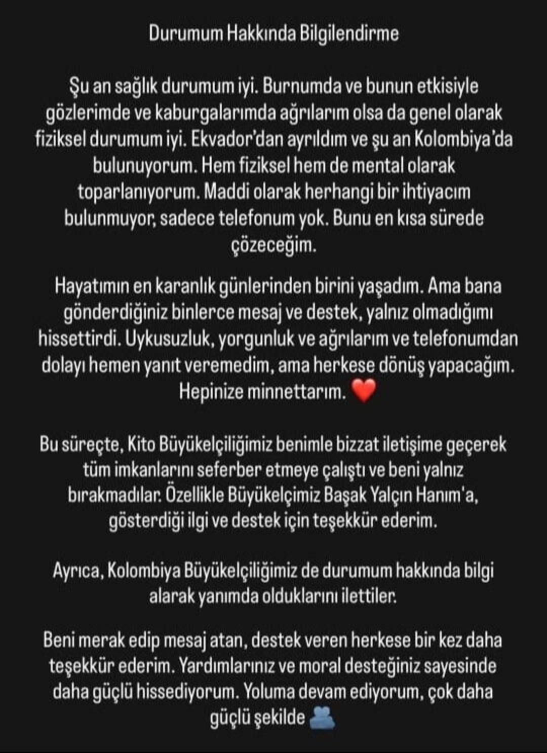 Dünya turu yaparken kaçırıldı! Büyükelçilik Türk genci için devreye girdi 3