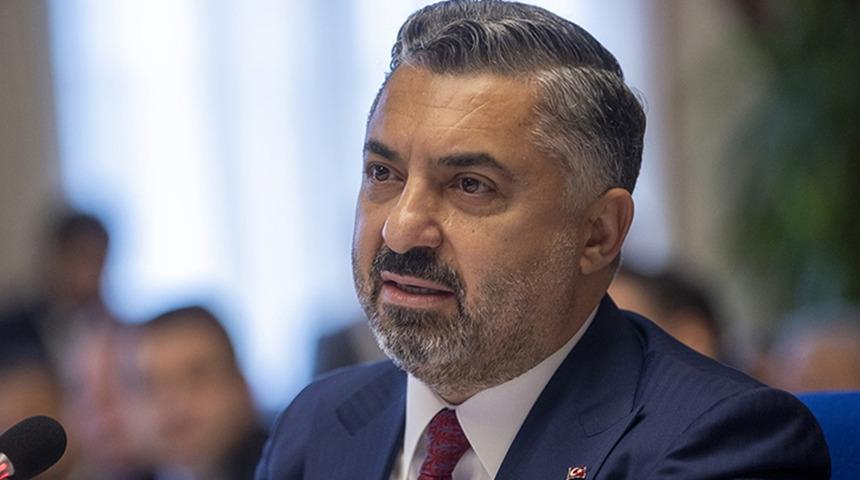 RTÜK Başkanı Ebubekir Şahin'den İzmir'de şehit olan polisler için taziye mesajı!