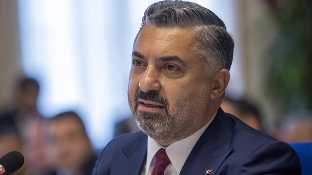 RTÜK Başkanı Ebubekir Şahin'den İzmir'de şehit olan polisler için taziye mesajı!