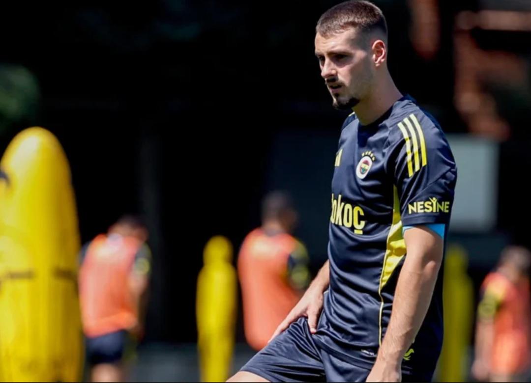 Fenerbahçe bir ayrılığı daha resmen açıkladı! Ognjen Mimovic Pafos FC ye kiralandı... 2