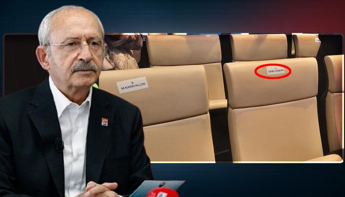Boş kalan koltuktaki detay gündem yarattı