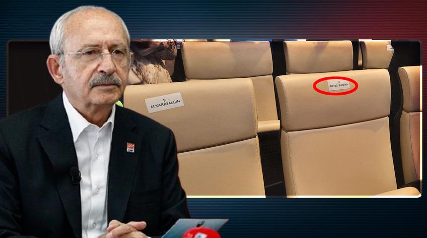 Bir tek Kemal Kılıçdaroğlu gelmedi! Boş kalan koltuktaki detay gündem yarattı