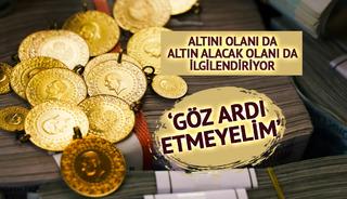 'Gram altında bu rakamı telaffuz etmek kaçınılmaz'