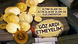 'Gram altında bu rakamı telaffuz etmek kaçınılmaz' Altını olanlara, altın alacaklara uyarı 'Hazırlıklı olmak lazım'