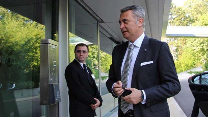 Beşiktaş heyeti UEFA'da G3