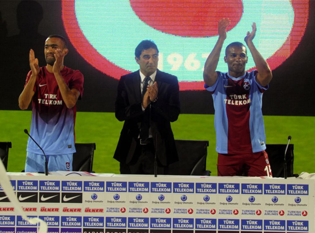 Trabzon'da imza şov!