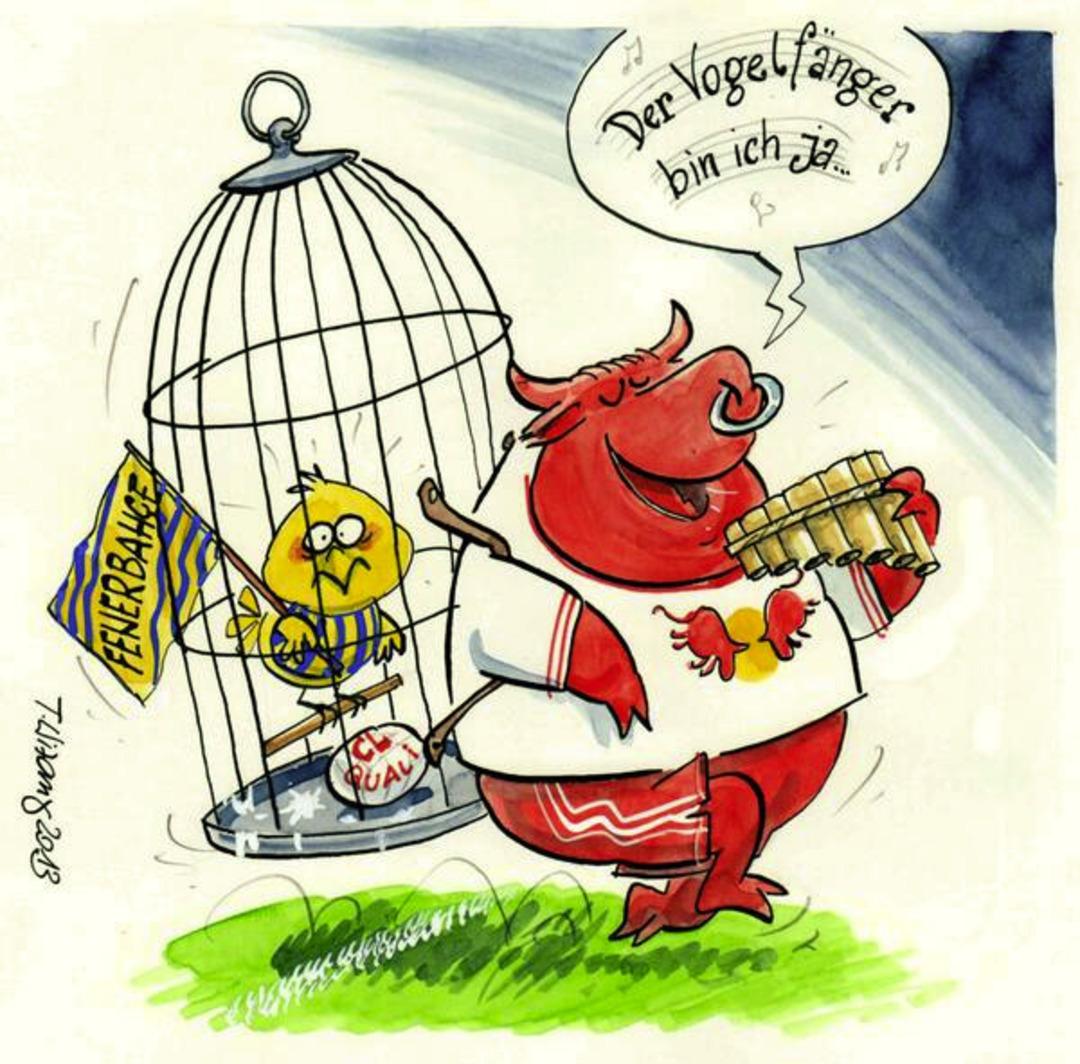 Salzburg'dan Fenerbah&ccedil;e'yi kızdıracak twit!