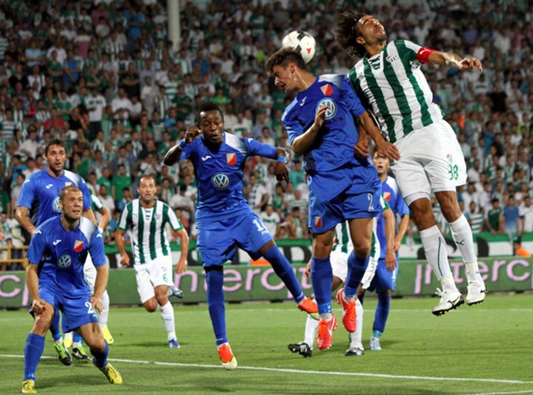 Bursaspor - Vojvodina