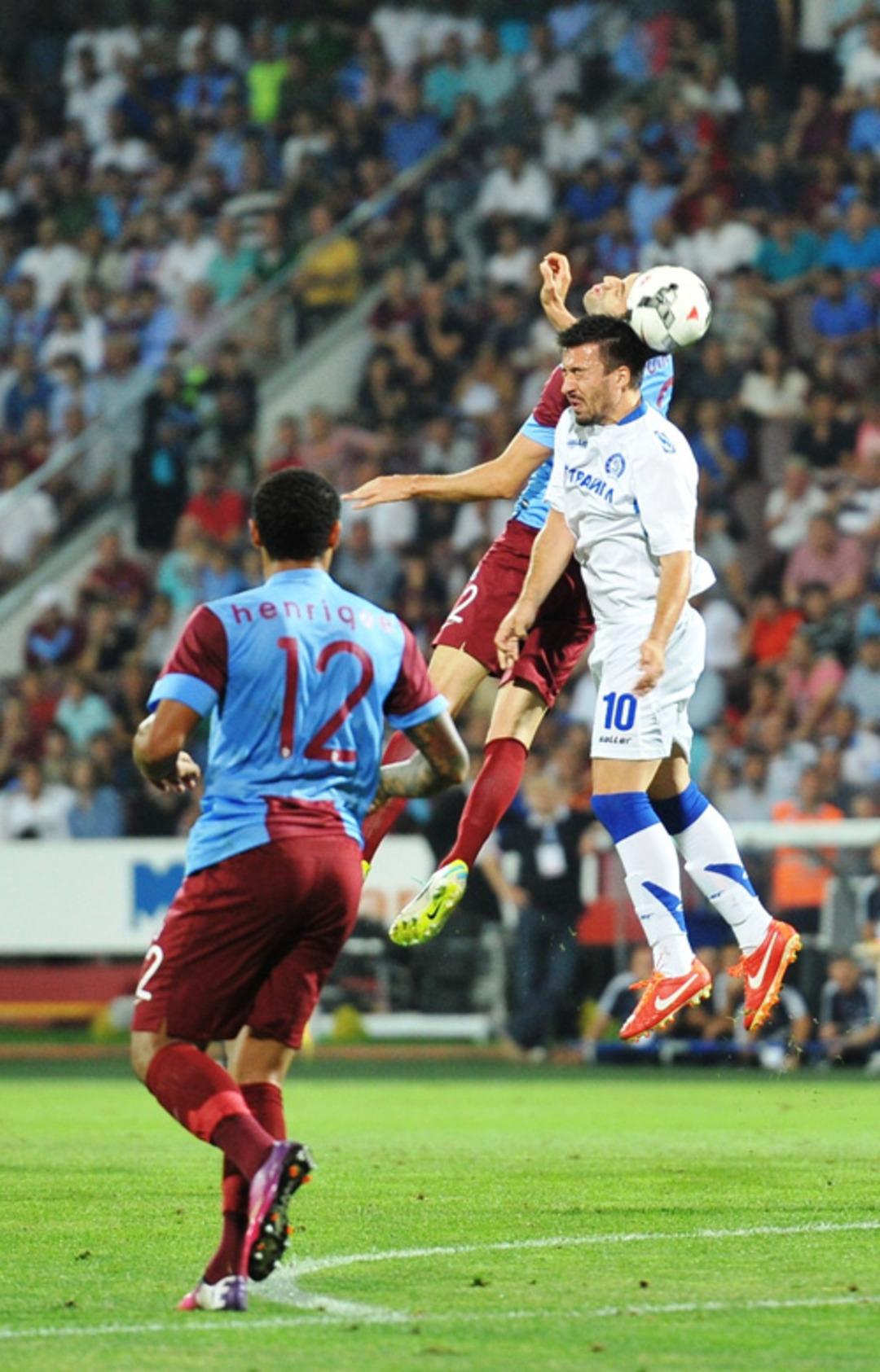 Trabzonspor - Dinamo Minsk