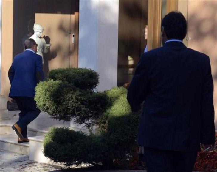 Fatih Terim Yıldırım Demirören'in evinde G4