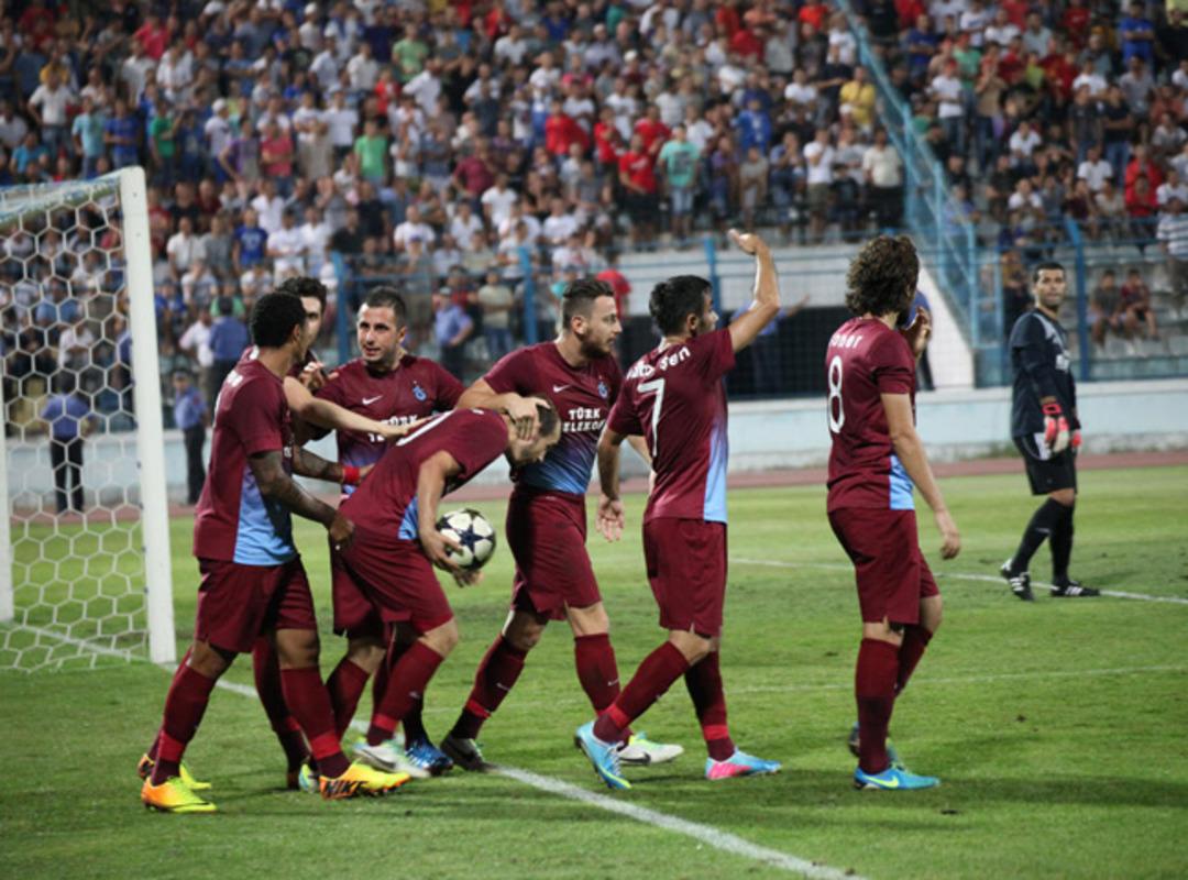 Kukesi - Trabzonspor