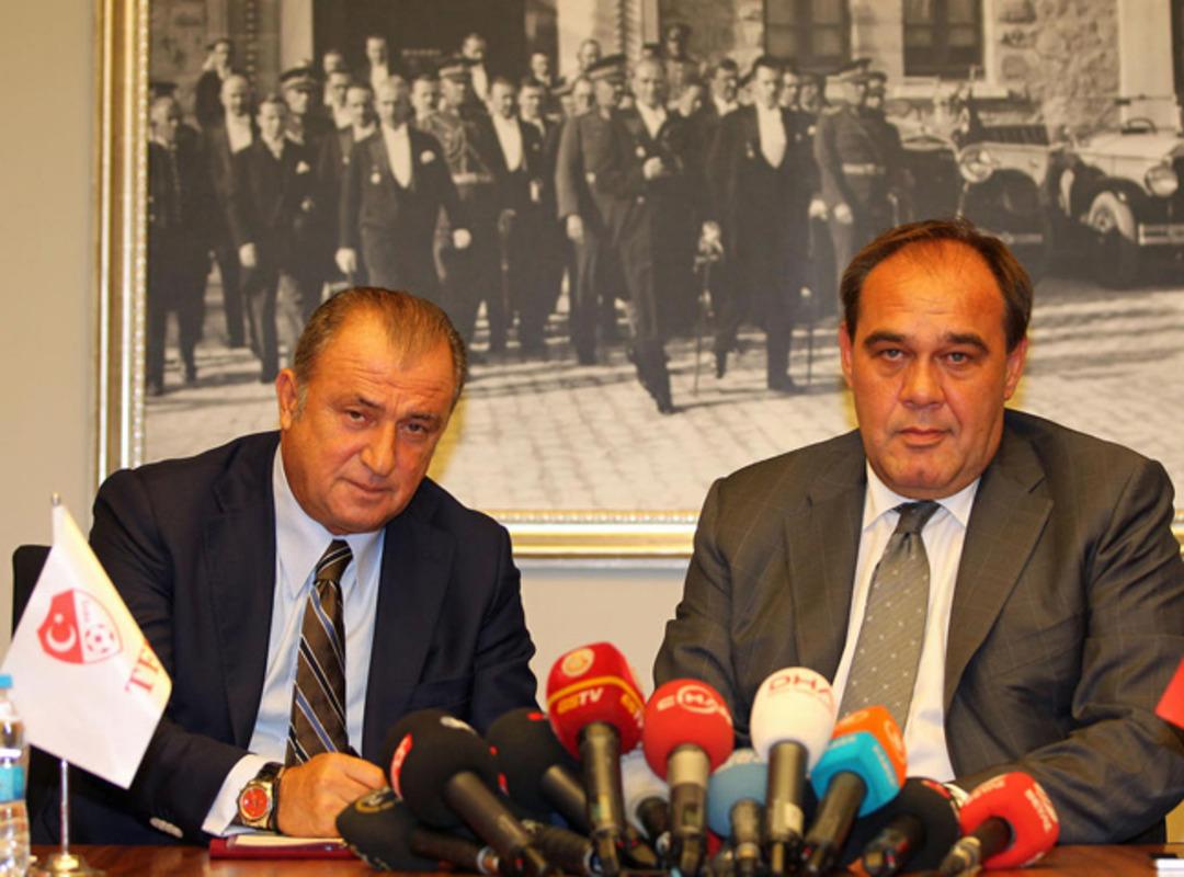 Fatih Terim imzayı attı