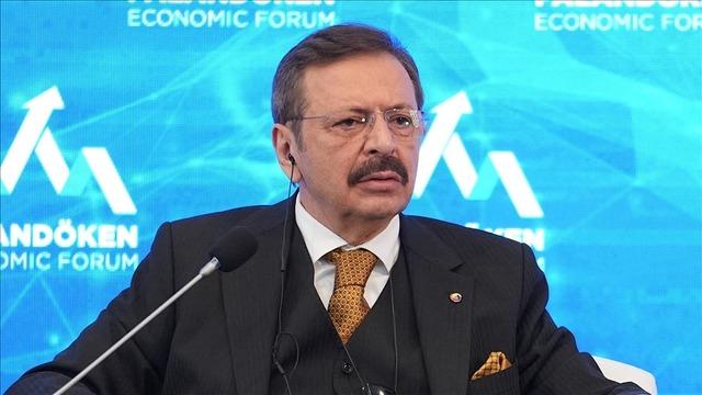 TOBB Başkanı Rifat Hisarcıklıoğlu, yeni Orta Vadeli Program'ı değerlendirdi