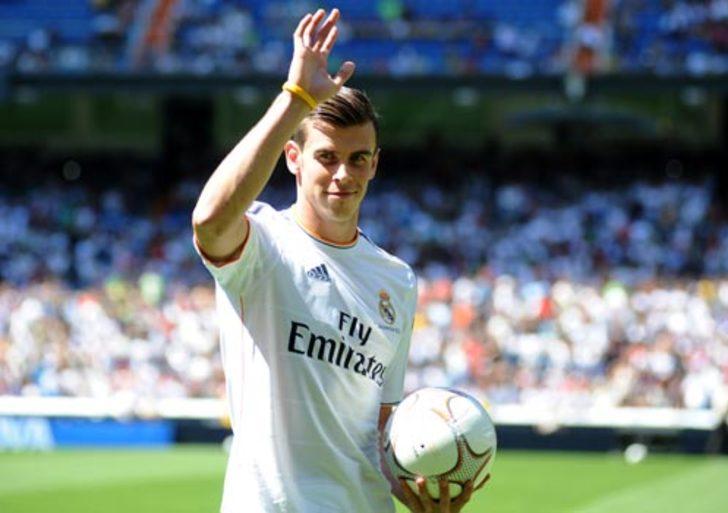 Gareth Bale imzayı attı! G1