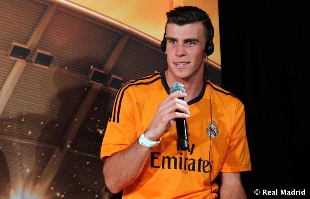 Gareth Bale, Real Madrid&rsquo;in yeni forma lansmanında