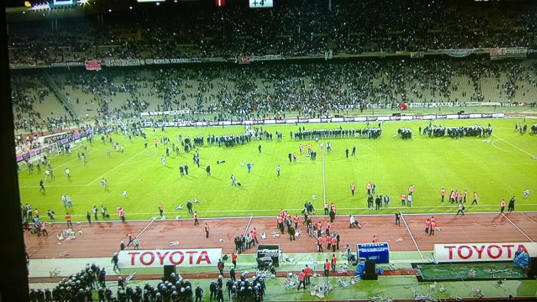 Olimpiyat karıştı