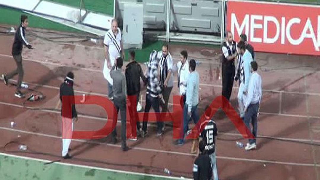 Olaylı derbiden olay kareler