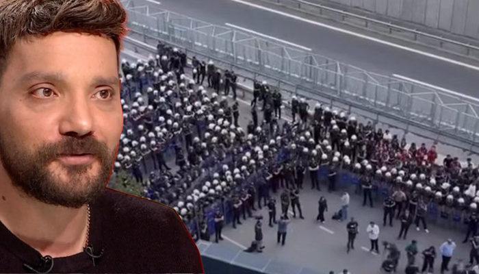 Oğuzhan Uğur CHP il binasını paylaşıp sert çıktı! "Yıkıldıysa Cumhuriyet bilelim"