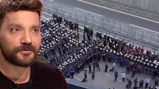 Oğuzhan Uğur CHP il binasını paylaşıp sert çıktı: Yıkıldıysa Cumhuriyet bilelim! Geçersizse hukuk bilelim...