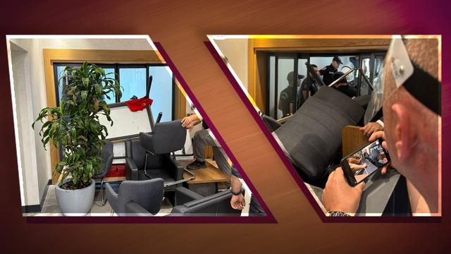 Gürsel Tekin polis eşliğinde CHP İstanbul İl Başkanlığına girdi! Vekiller makam odasına barikat kurdu