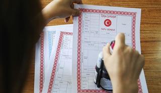 Tapu işlemleri için 'en kısa sürede yapın' uyarısı! 