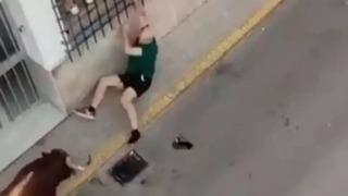 Korkunç olay! Boğa 57 yaşındaki adamı boynuzlayarak öldürdü