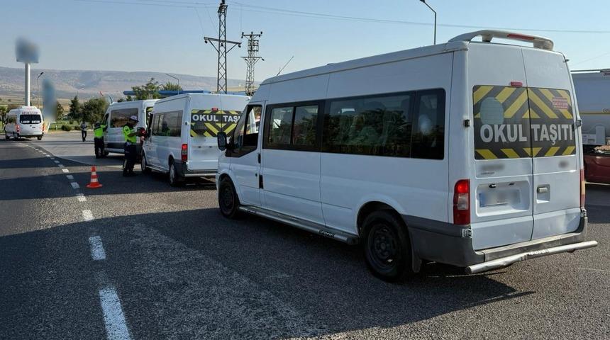 Jandarmadan okul çevrelerinde 238 personelle yoğun denetim