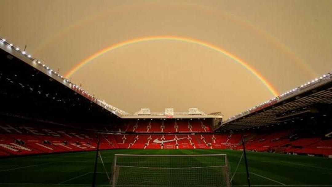 Old Trafford'da inanılmaz olay!