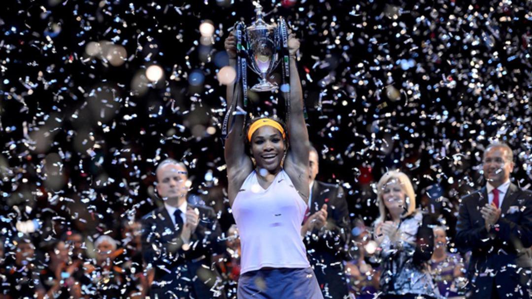 Şampiyon Serena Williams