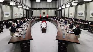 Kabine, Cumhurbaşkanı Erdoğan başkanlığında toplandı!