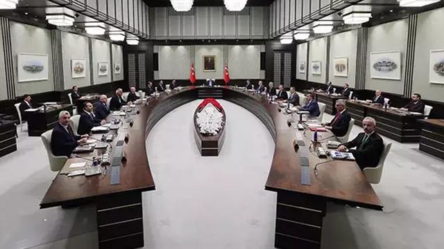 Kabine, Cumhurbaşkanı Erdoğan başkanlığında toplandı!