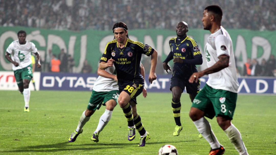Bursaspor - Fenerbah&ccedil;e 