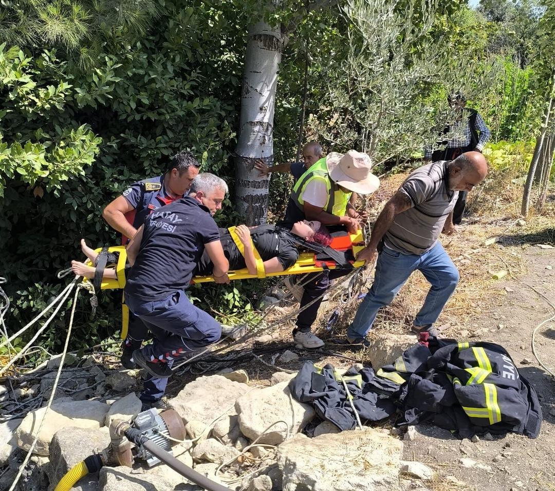 Kuyudan ses gelince ekiplere haber verdiler! Mucizevi kurtuluş... 1