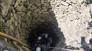 Kuyudan ses gelince ekiplere haber verdiler! Mucizevi kurtuluş...