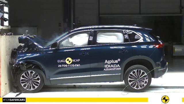 Togg, Euro NCAP’ten en yüksek seviye olan 5 yıldız aldı!