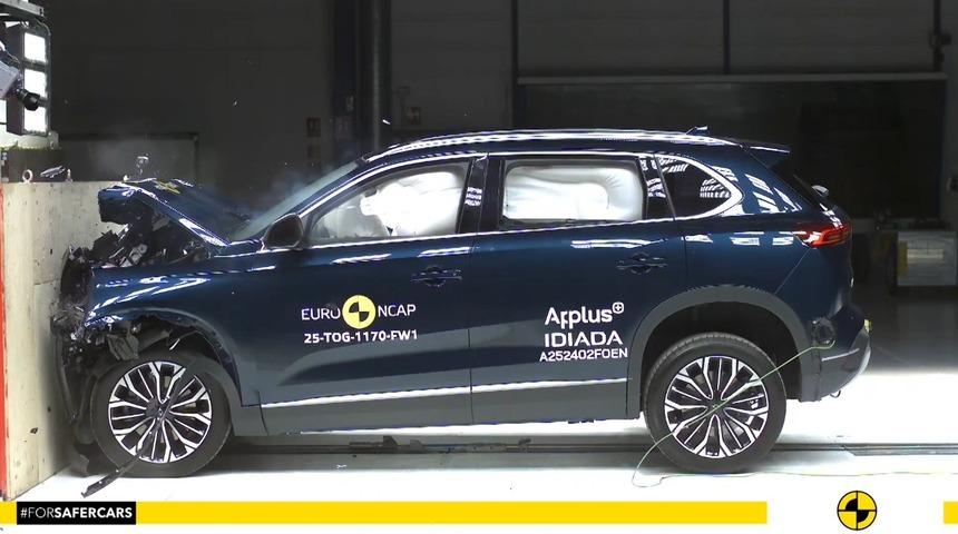 Togg, Euro NCAP’ten en yüksek seviye olan 5 yıldız aldı!