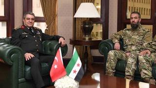 Genelkurmay Başkanı Orgeneral Bayraktaroğlu, Suriye Hava Kuvvetleri Komutanı Hawary’i kabul etti