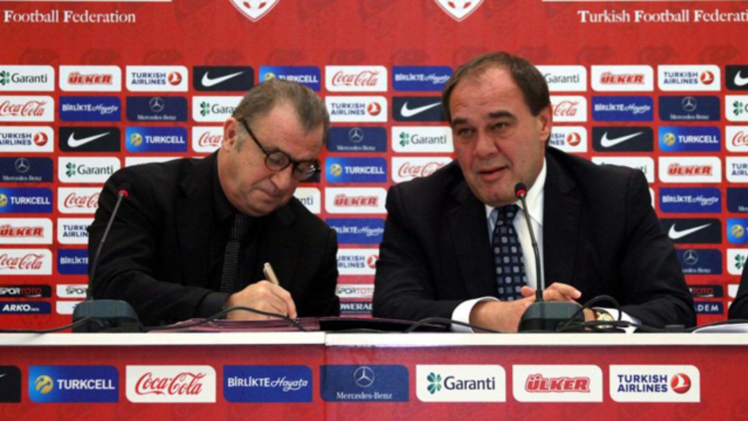 Fatih Terim imzaladı