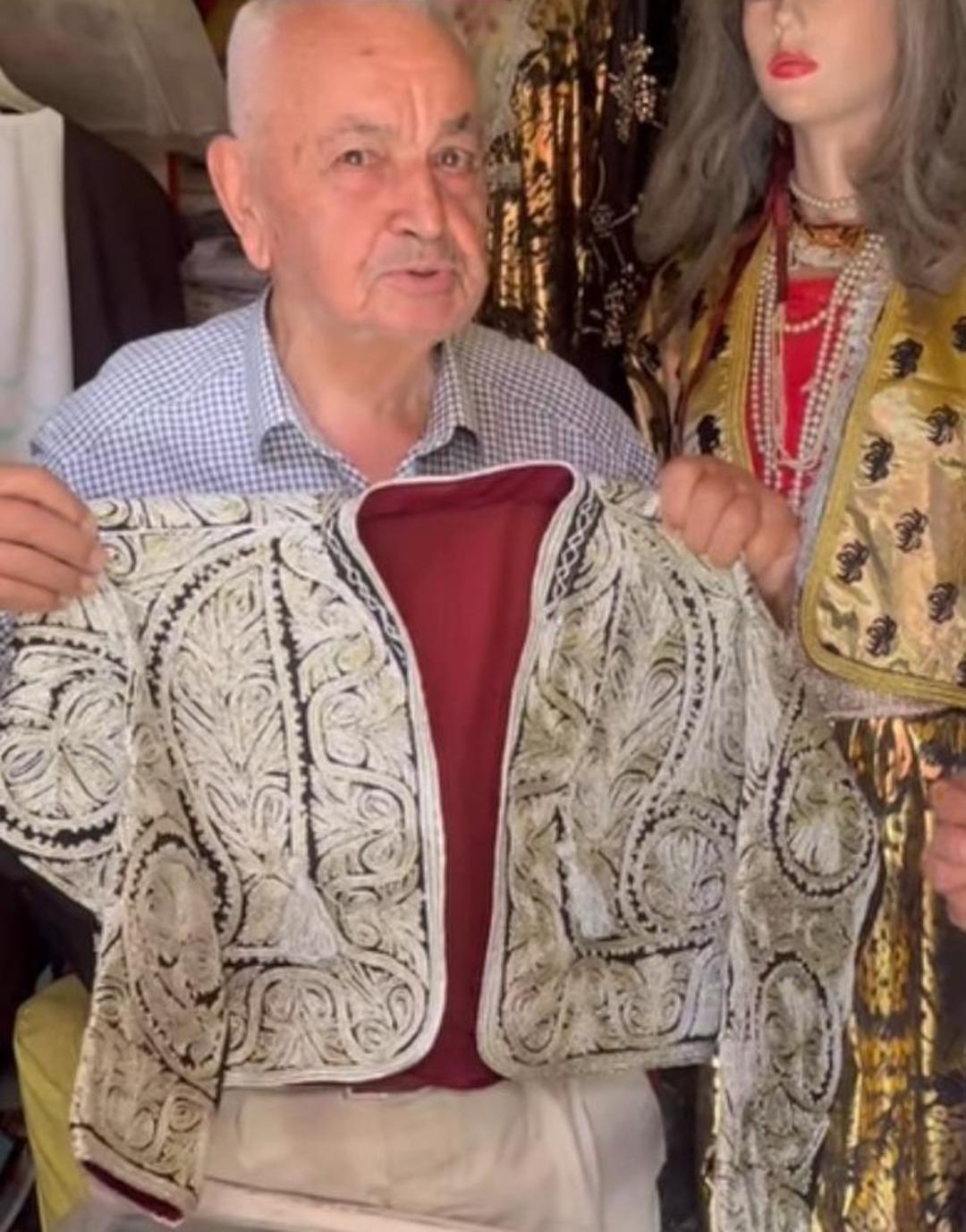 Asırlık nadide bir güzellik: ‘Sarka’ simli gümüş iplikle işleniyor! 89 yaşındaki ustanın ellerinde yaşatılıyor 1