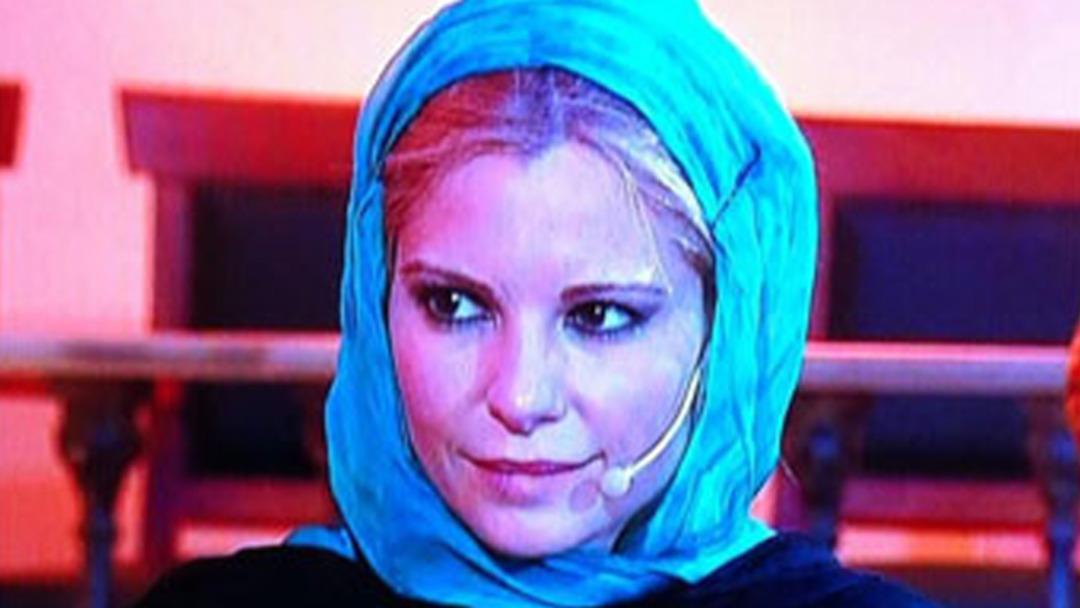 Burcu &Ccedil;etinkaya tesett&uuml;re girdi!