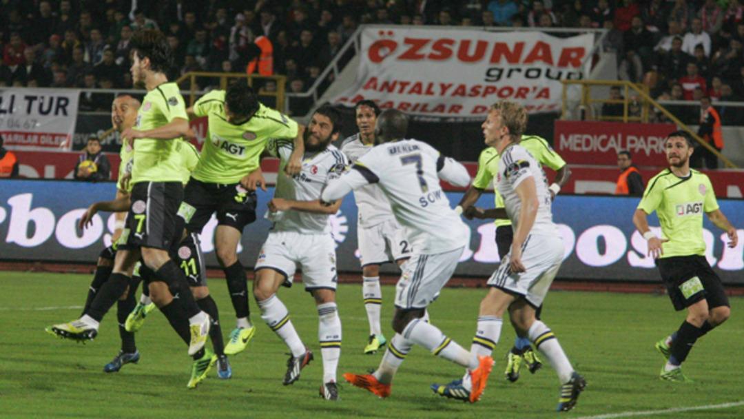 Antalyaspor - Fenerbah&ccedil;e