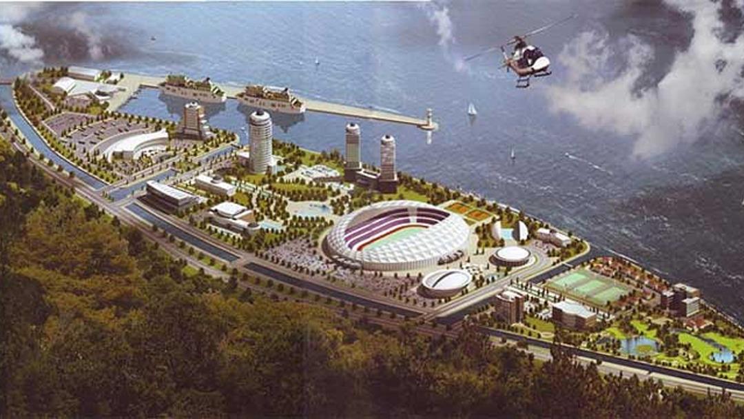 Uzay üssüne dev açılışTrabzon şehri, Akyazı Spor Kompleksi'nin temel atma törenini büyük bir heyecan içinde bekliyor. Başbakan Recep Tayyip Erdoğan'ın şeref konuğu olacağı temel atma töreni, yarın saat 11.00'de başlayacak. Şölen havasında geçmesi beklenen