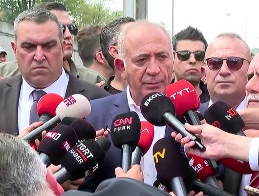Gürsel Tekin: "Yarın da bu binaya geleceğim, bu bina bizde yani"