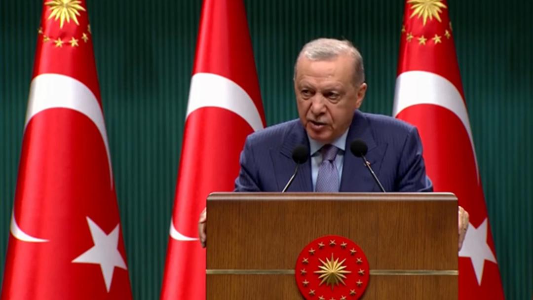 Cumhurbaşkanı Erdoğan dan CHP ye kızışan koltuk kavgası tepkisi: "Eyvallah demeyiz" 4