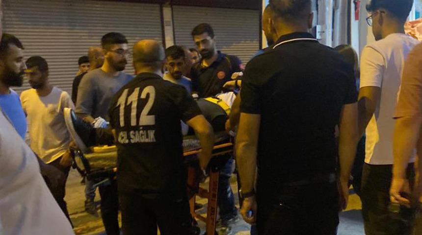 Mardin’de seyir halindeki otomobile silahlı saldırı: 1 yaralı