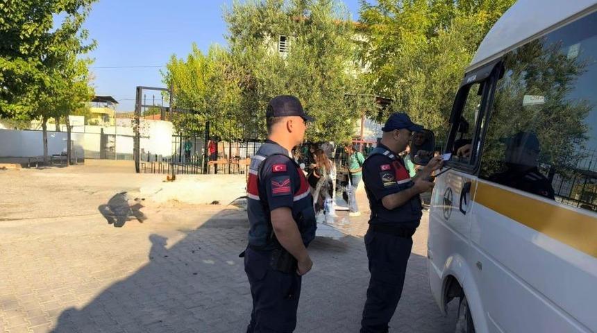 Okul çevreleri denetimi gerçekleştirildi