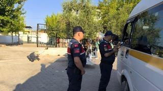 Okul çevreleri denetimi gerçekleştirildi