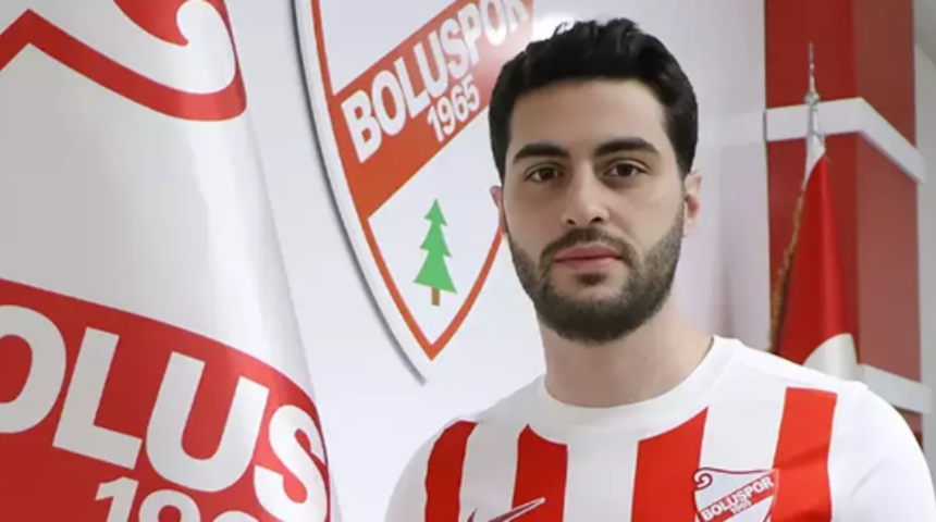 Taraftarı heyecanlandıran transfer! Boluspor Fenerbahçe alt yapısından yetişen merkez orta saha oyuncusu Burak Topçu'yu kadrosuna kattı